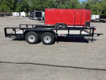 Texas Bragg 16' × 83" Utility Trailer Stock #79892 - Thumbnail 2