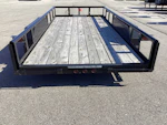 Texas Bragg 16'x83" Utility Trailer w/ Slide-In Ramps (U2) Stock #79892 - Thumbnail 3