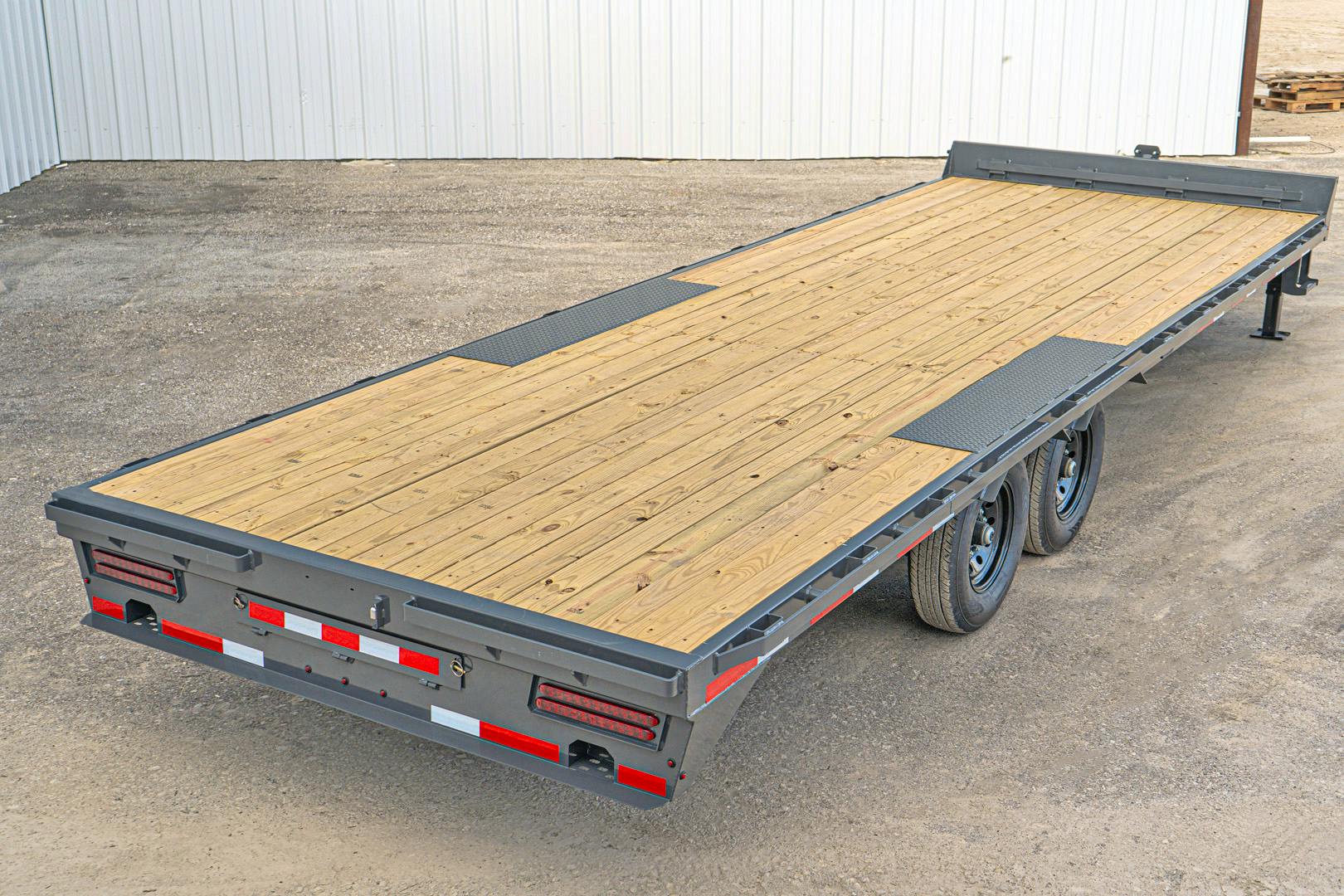 ARC Trailers 24'x102" 8" I-beam Deckover Trailer (BDS) - Image 2