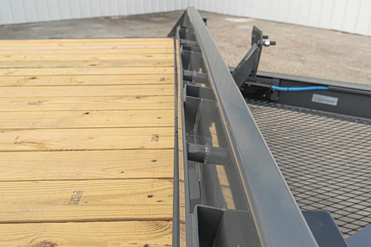 ARC Trailers 24'x102" 8" I-beam Deckover Trailer (BDS) - Image 5