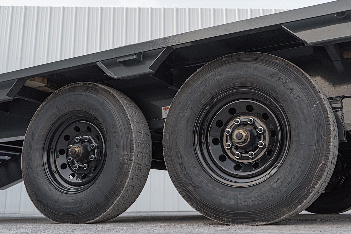 ARC Trailers 40x102" 16K Gooseneck Flatbed Trailer w/ 5' Dovetail (GDX) - Image 6