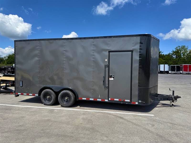 Arising 18' USED Cargo Trailer - Image 1