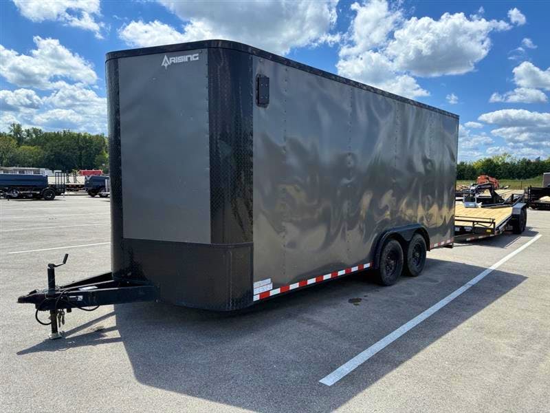 Arising 18' USED Cargo Trailer - Image 2