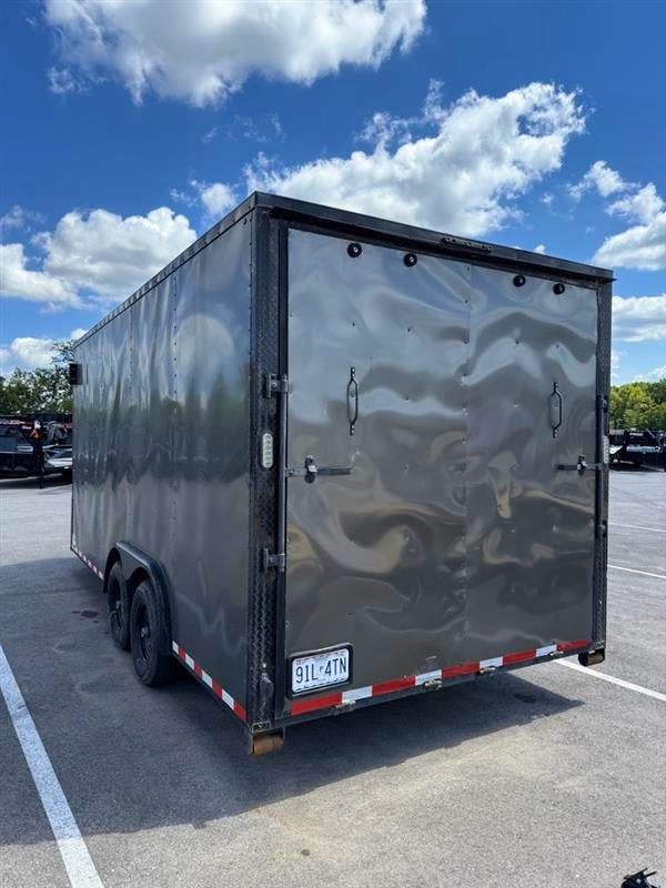 Arising 18' USED Cargo Trailer - Image 3