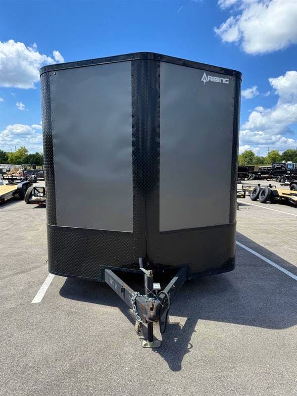 Arising 18' USED Cargo Trailer - Image 4