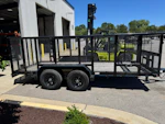 Texas Bragg 16'x83" Landscape Trailer w/ 4' Sides & 4' Gate (L2) Stock #79979 - Thumbnail 1