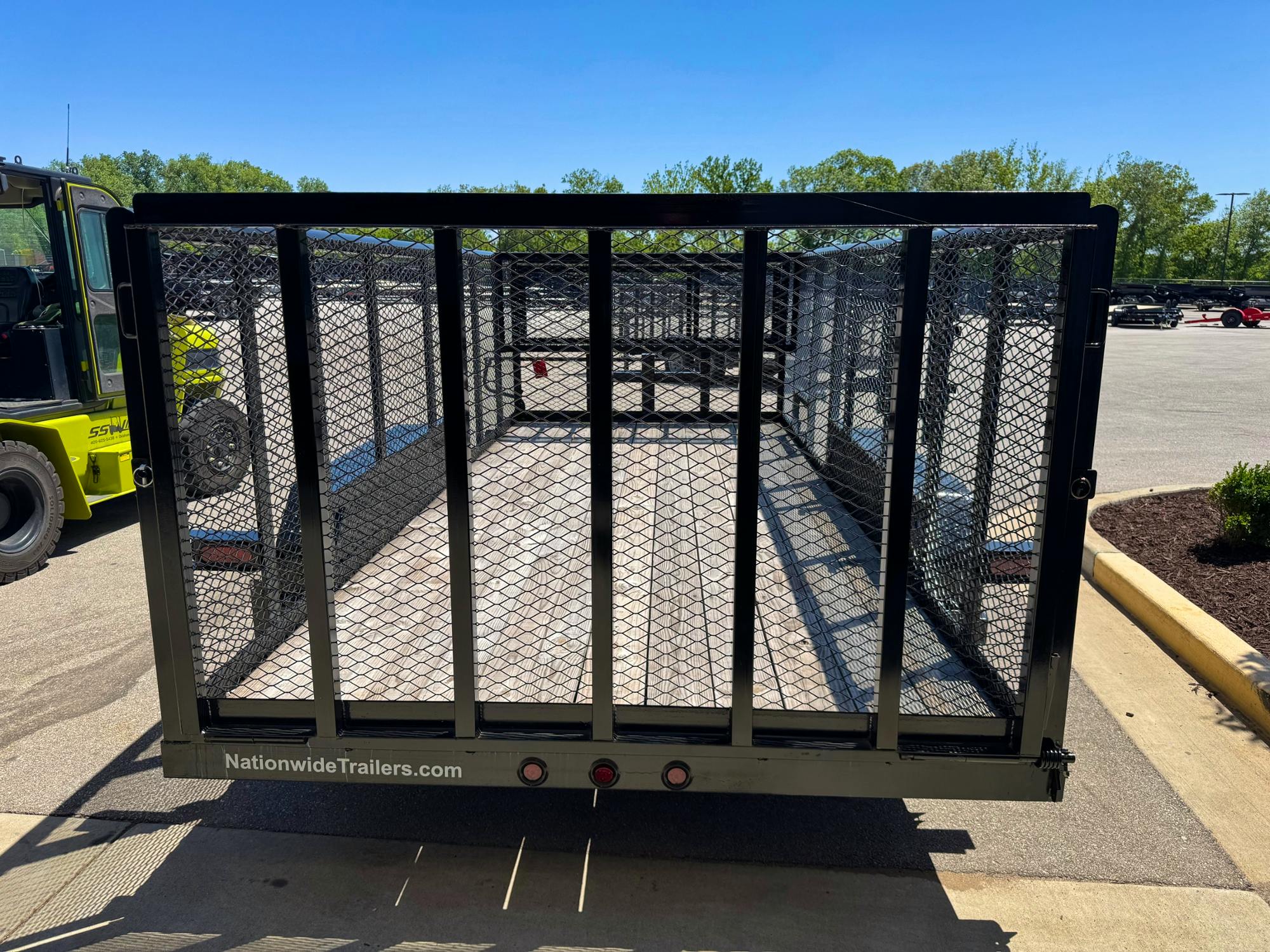 Texas Bragg 16'x83" Landscape Trailer w/ 4' Sides & 4' Gate (L2) - Stock #79979 - Image 3 of 3