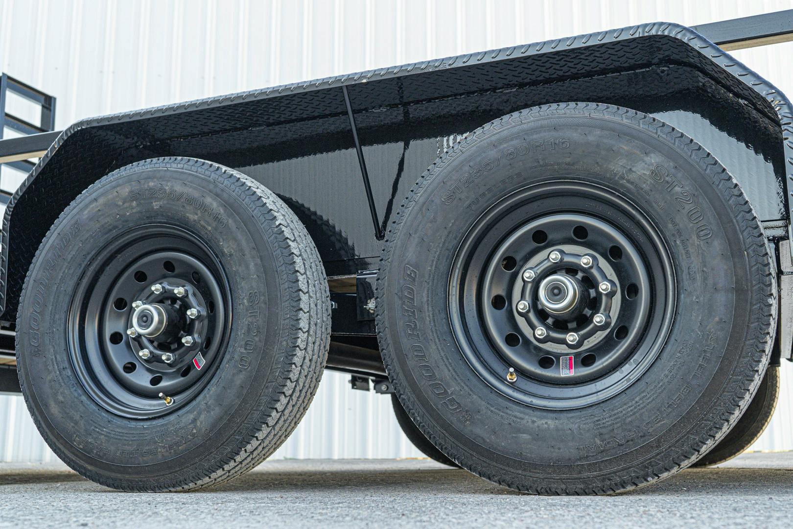 PJ Trailers 24'x83" Gooseneck 6" Channel Equipment Trailer (CC) - Image 15