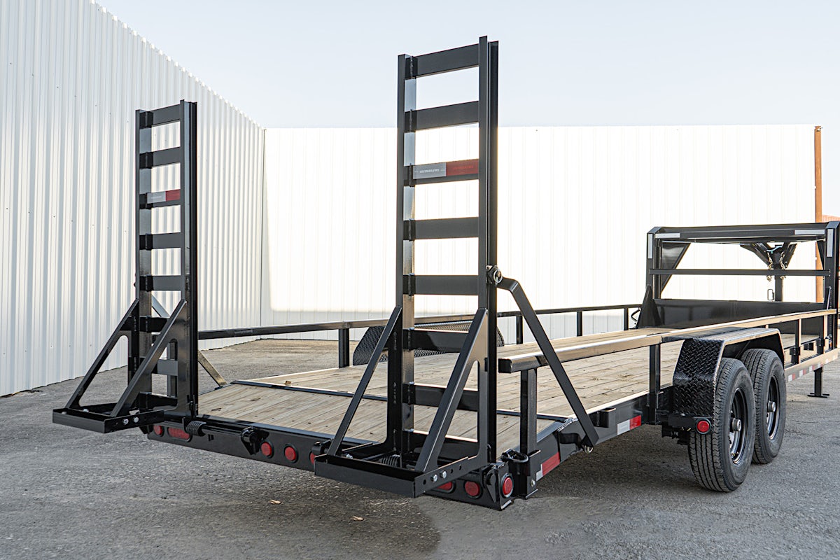 PJ Trailers 24'x83" Gooseneck 6" Channel Equipment Trailer (CC) - Image 19