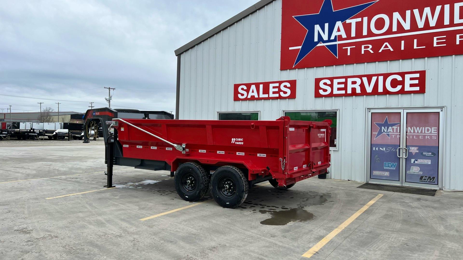 ARC Trailers ARC GDT 14' × 83" Telescopic Dump Trailer