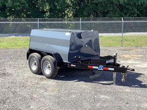 AT Trailers 8'x60" 750 Gallon Fuel Tank Trailer (SF)