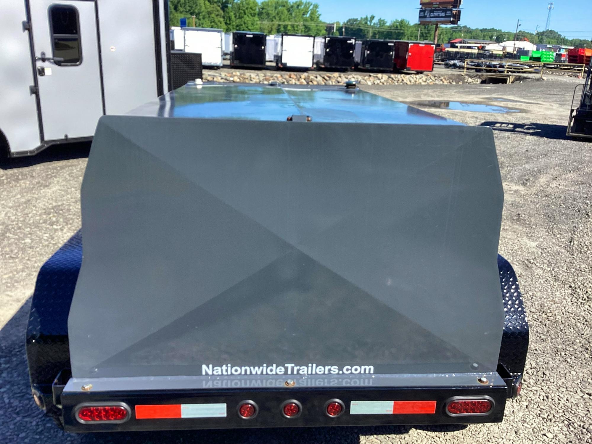 AT Trailers 8'x60" 750 Gallon Fuel Tank Trailer (SF) - Stock #80048 - Image 2 of 4