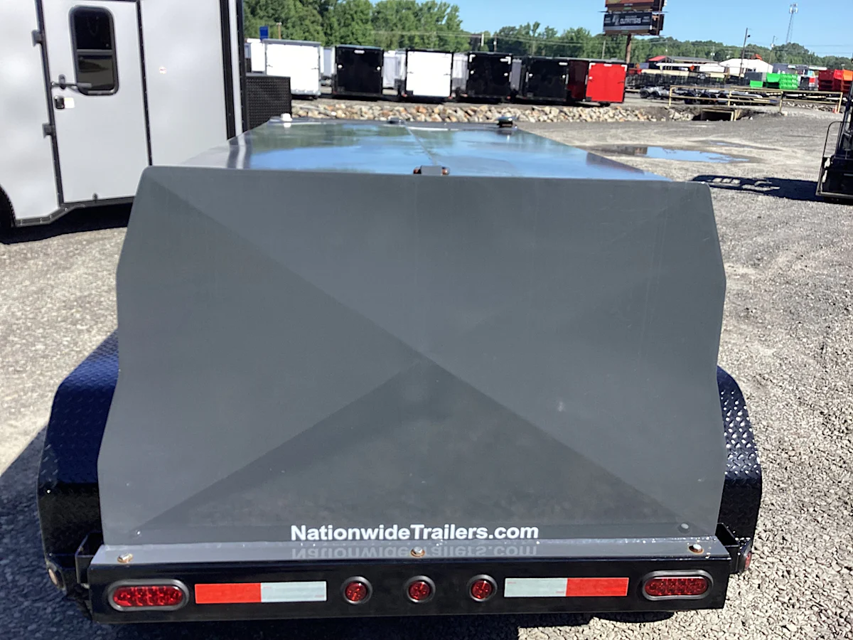AT Trailers 8'x60" 750 Gallon Fuel Tank Trailer (SF) - Stock #80048 - Image 2 of 4 AT Trailers 8'x60" 750 Gallon Fuel Tank Trailer (SF) - Stock #80048 - Image 2 of 4