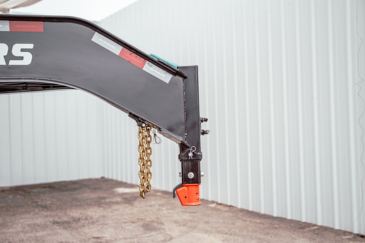 PJ Trailers 20'x102" Gooseneck Low Pro Flatbed Trailer w/ Singles (LS) - Image 5