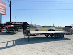 PJ Trailers 20'x102" Gooseneck Low Pro Flatbed Trailer w/ Singles (LS) Stock #80238 - Thumbnail 1