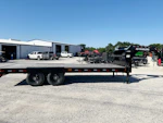 PJ Trailers 20'x102" Gooseneck Low Pro Flatbed Trailer w/ Singles (LS) Stock #80238 - Thumbnail 3
