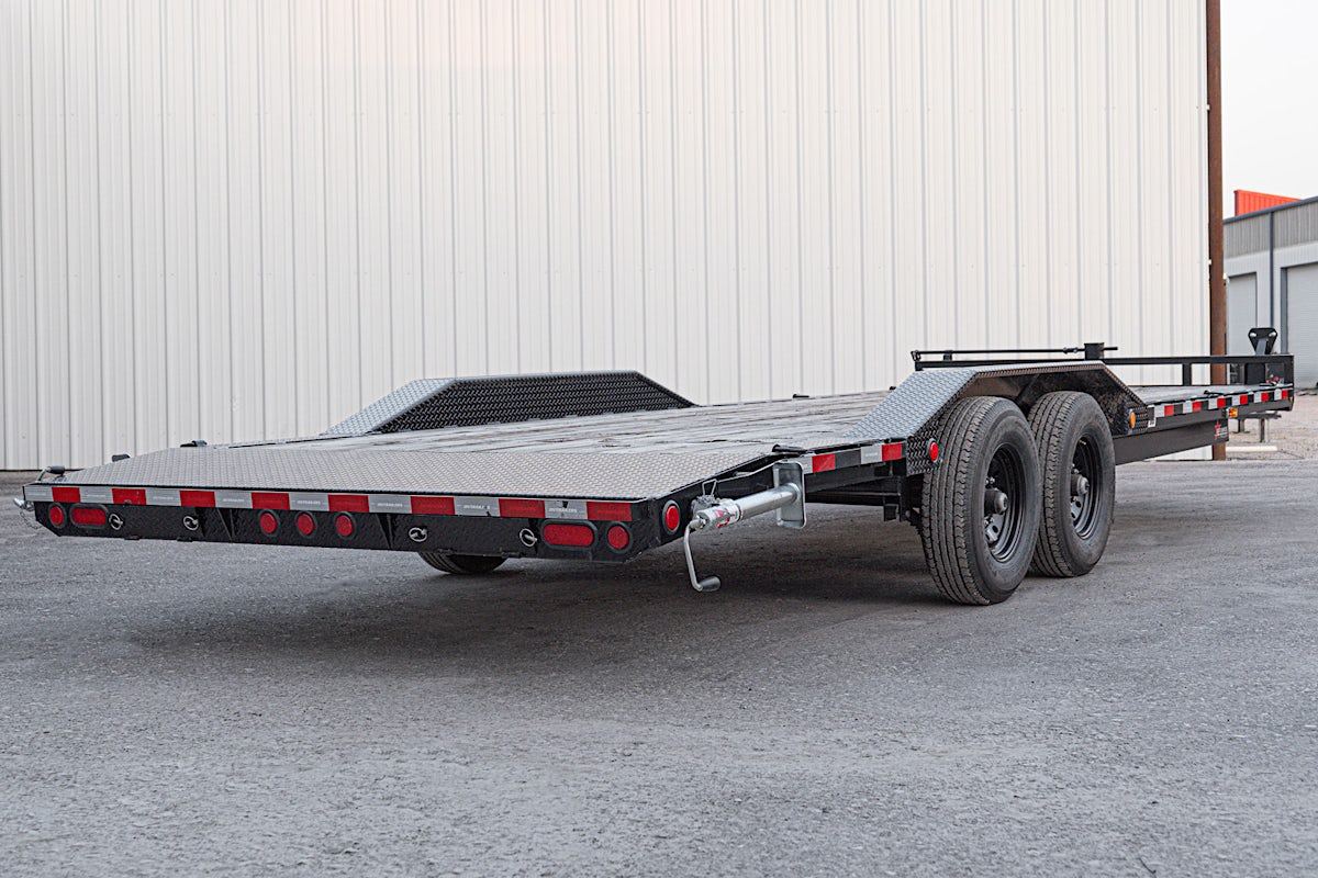 PJ Trailers 24'x102" 6" Channel Super-Wide Equipment Trailer (B6) - Image 16