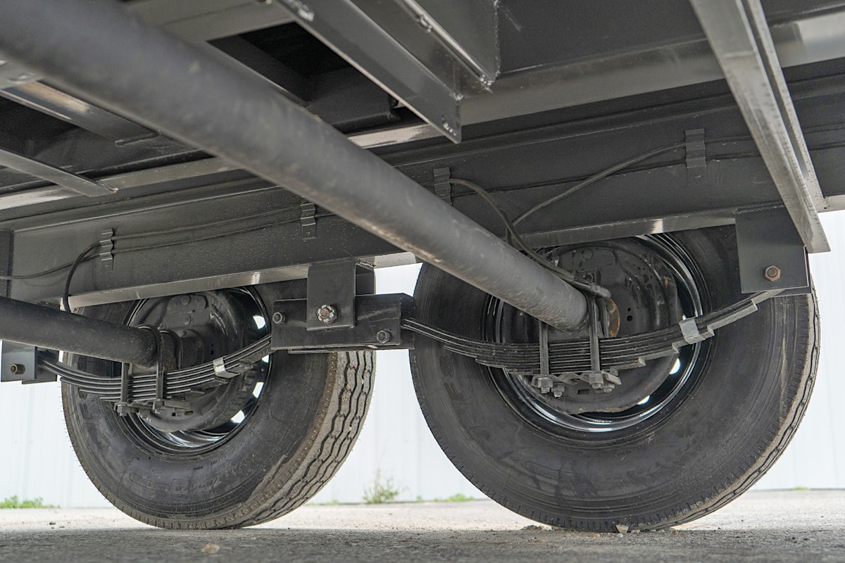 ARC Trailers 16'x83" Telescopic Dump Trailer w/ 2' Sides (BDT) - Image 7