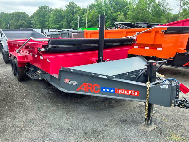 ARC Trailers 16'x83" Telescopic Dump Trailer w/ 2' Sides (BDT) - Stock #80248 - Image 1 of 7