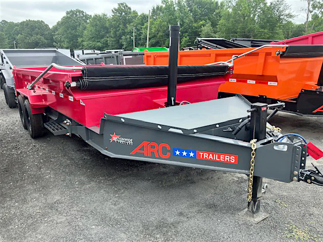 ARC Trailers 16'x83" Telescopic Dump Trailer w/ 2' Sides (BDT) - Stock #80248 - Image 1 of 7 ARC Trailers 16'x83" Telescopic Dump Trailer w/ 2' Sides (BDT) - Stock #80248 - Image 1 of 7