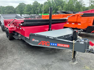 ARC Trailers 16'x83" Telescopic Dump Trailer w/ 2' Sides (BDT)