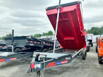 ARC Trailers 16'x83" Telescopic Dump Trailer w/ 2' Sides (BDT) Stock #80248 - Thumbnail 7