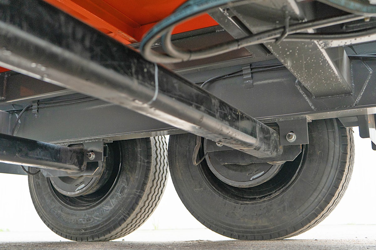 ARC Trailers 14' 20K HD Roll Off Dump Trailer (GRX) - Image 7