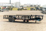PJ Trailers 24' x 83" Tube Top Equipment Trailer (P8) Stock #80311 - Thumbnail 1