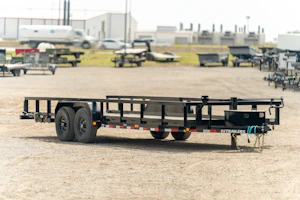 PJ Trailers 24' x 83" Tube Top Equipment Trailer (P8)