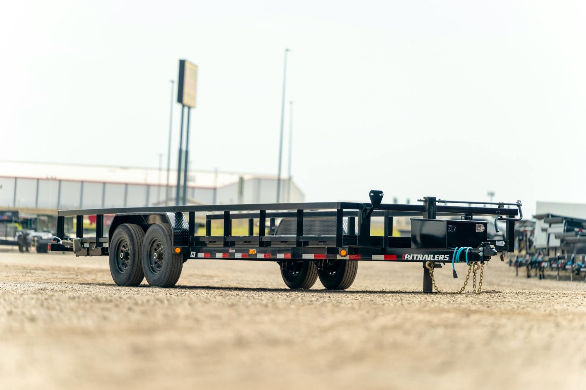 PJ Trailers 24' x 83" Tube Top Equipment Trailer (P8) - Stock #80311 - Image 2 of 3