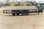 PJ Trailers 24' x 83" Tube Top Equipment Trailer (P8) Stock #80311 - Thumbnail 3