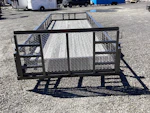 Texas Bragg 22'x83" Utility Trailer w/ 2' Dovetail & 3' Gate (U2) Stock #80333 - Thumbnail 4