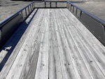 Texas Bragg 22'x83" Utility Trailer w/ 2' Dovetail & 3' Gate (U2) Stock #80333 - Thumbnail 5
