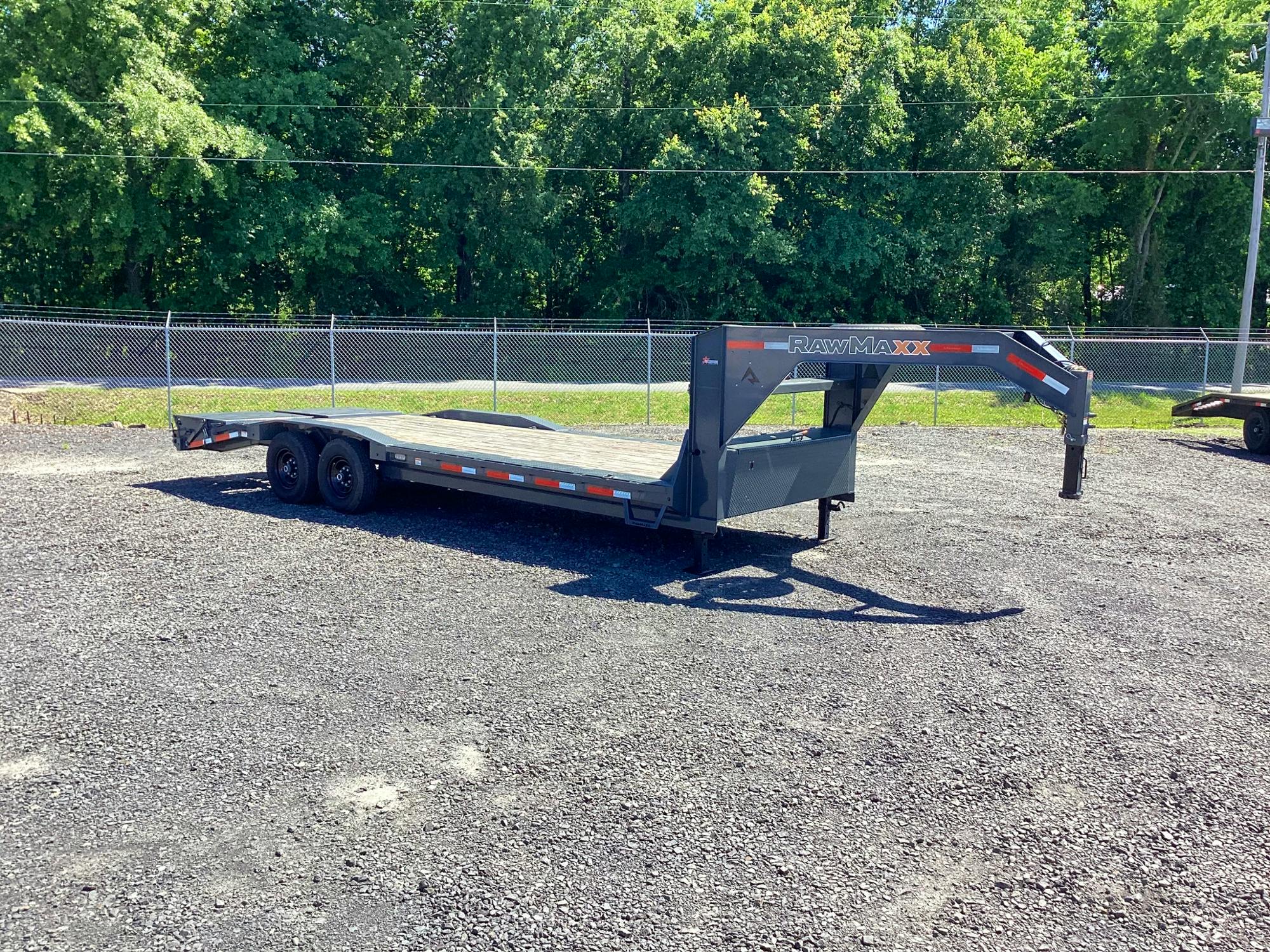 RawMaxx 24'x102" LDX Equipment Trailer (LDX) - Stock #80336 - Image 1 of 4