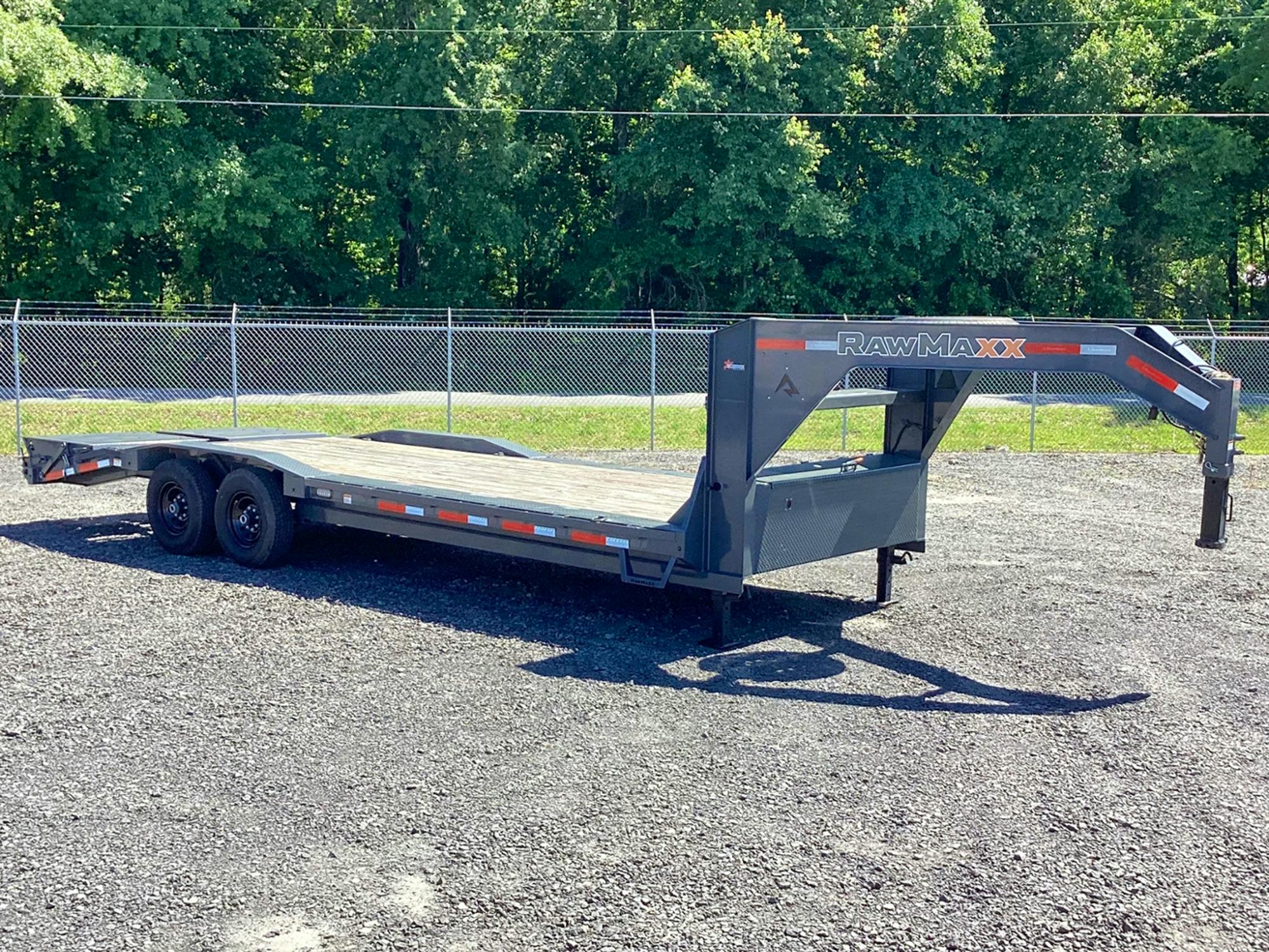 RawMaxx 24'x102" LDX Equipment Trailer (LDX) - Stock #80336 - Image 1 of 4
