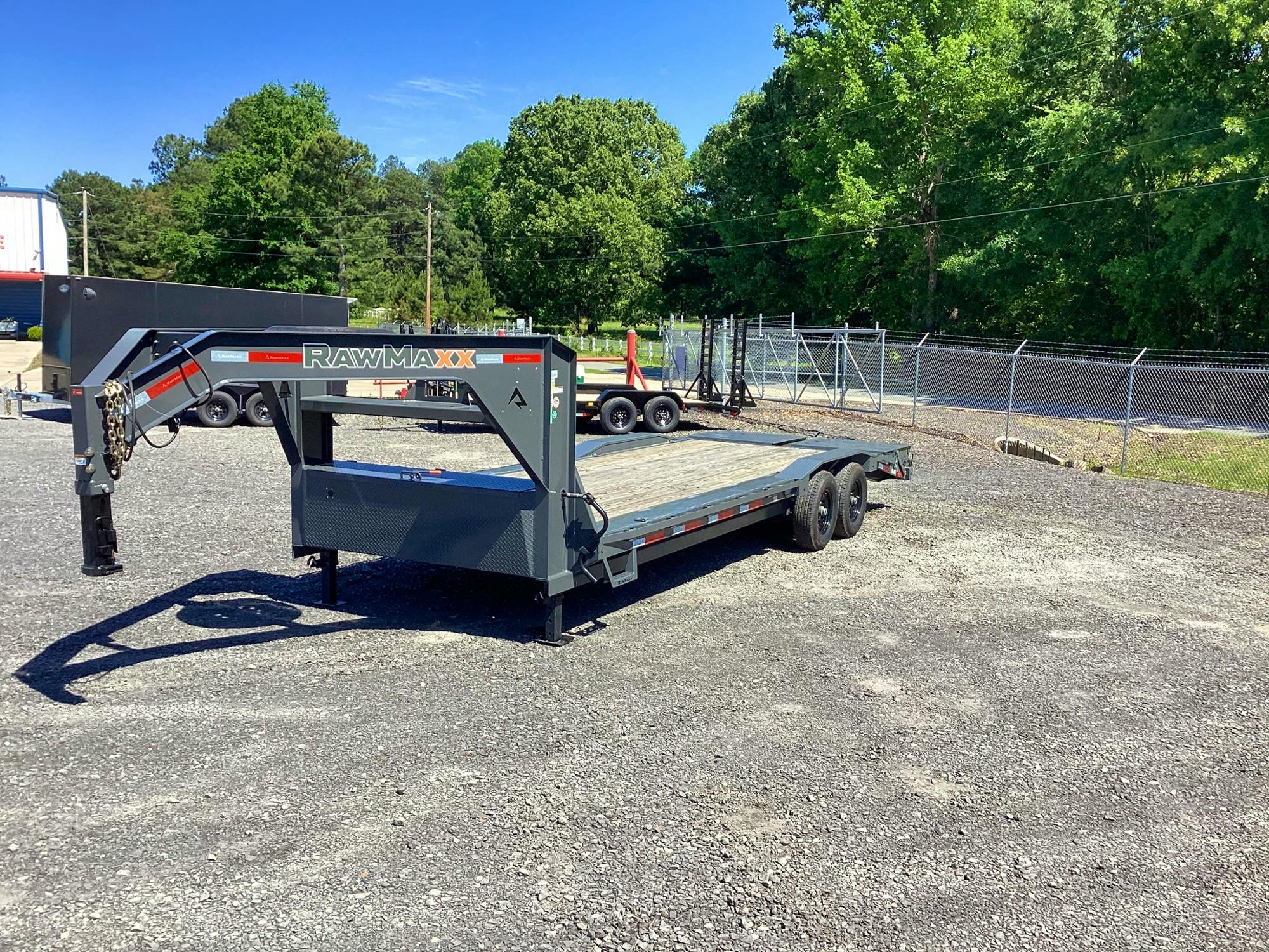 RawMaxx 24'x102" LDX Equipment Trailer (LDX) - Stock #80336 - Image 2 of 4