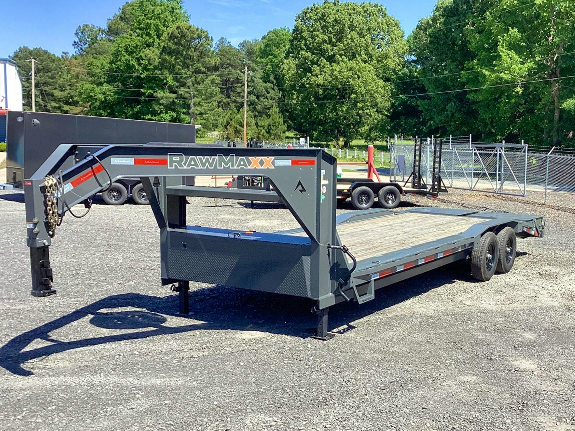 RawMaxx 24'x102" LDX Equipment Trailer (LDX) - Stock #80336 - Image 2 of 4