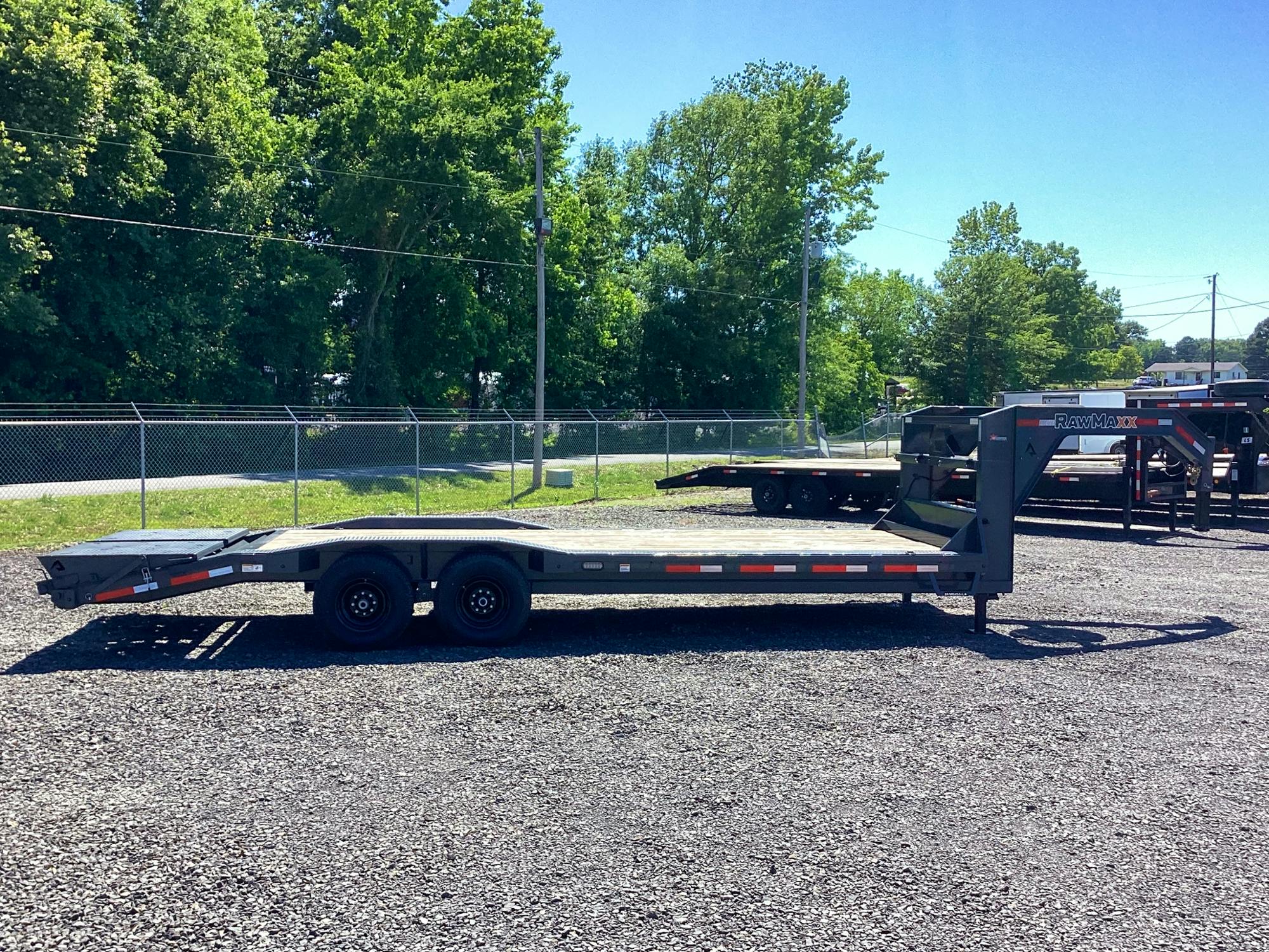 RawMaxx 24'x102" LDX Equipment Trailer (LDX) - Stock #80336 - Image 3 of 4
