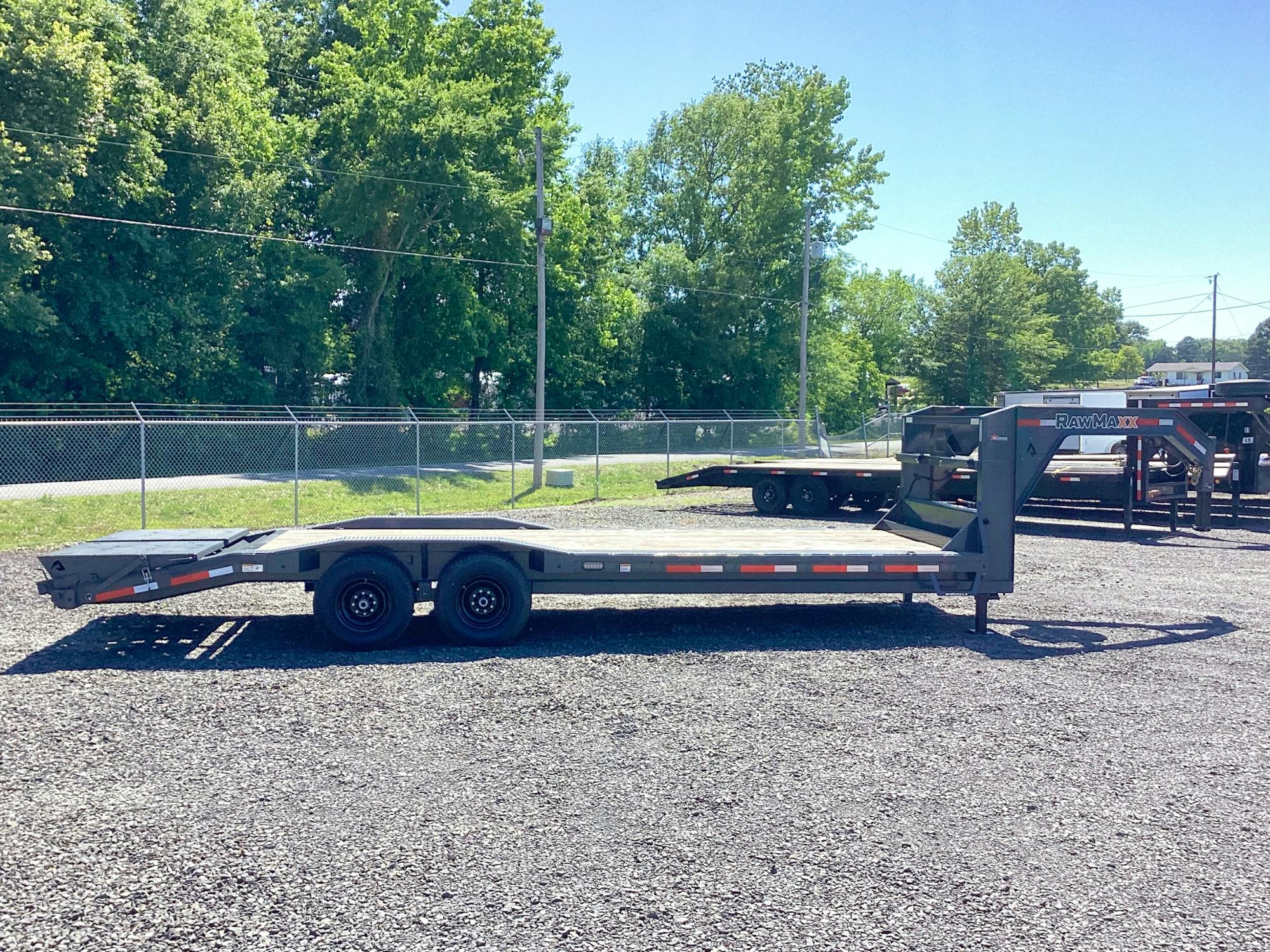 RawMaxx 24'x102" LDX Equipment Trailer (LDX) - Stock #80336 - Image 3 of 4