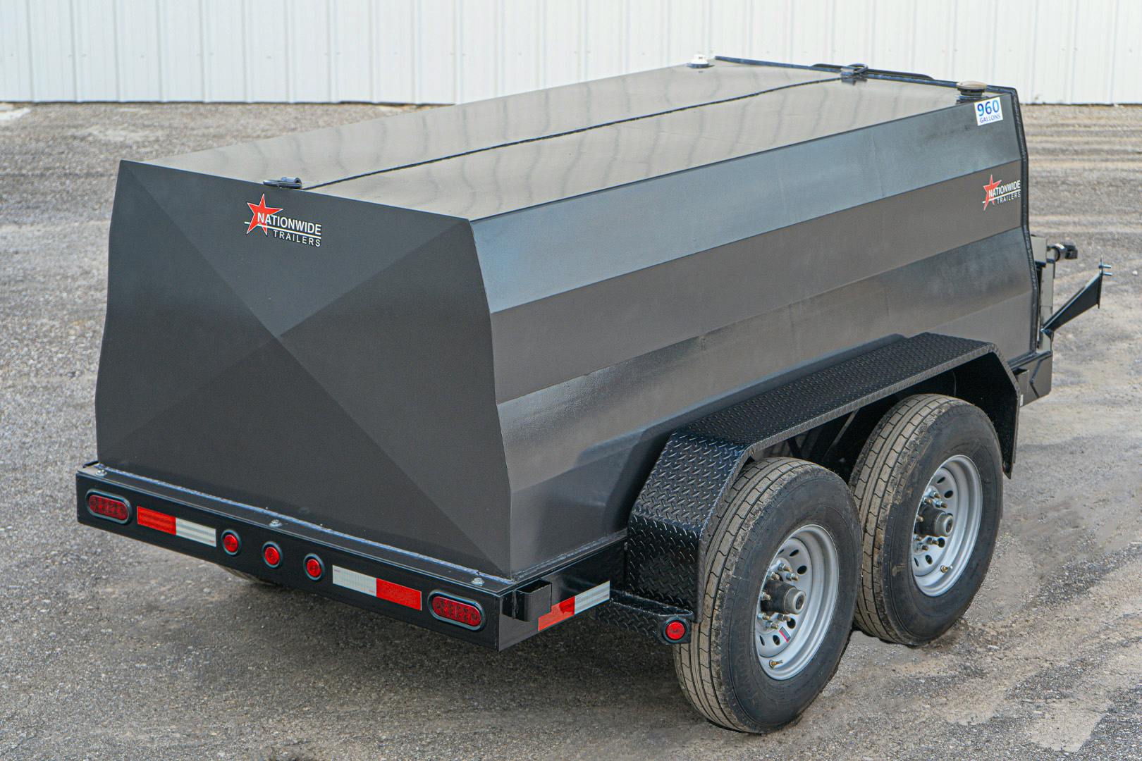 AT Trailers 10'x60" 960 Gallon Fuel Tank Trailer (SF) - Image 14