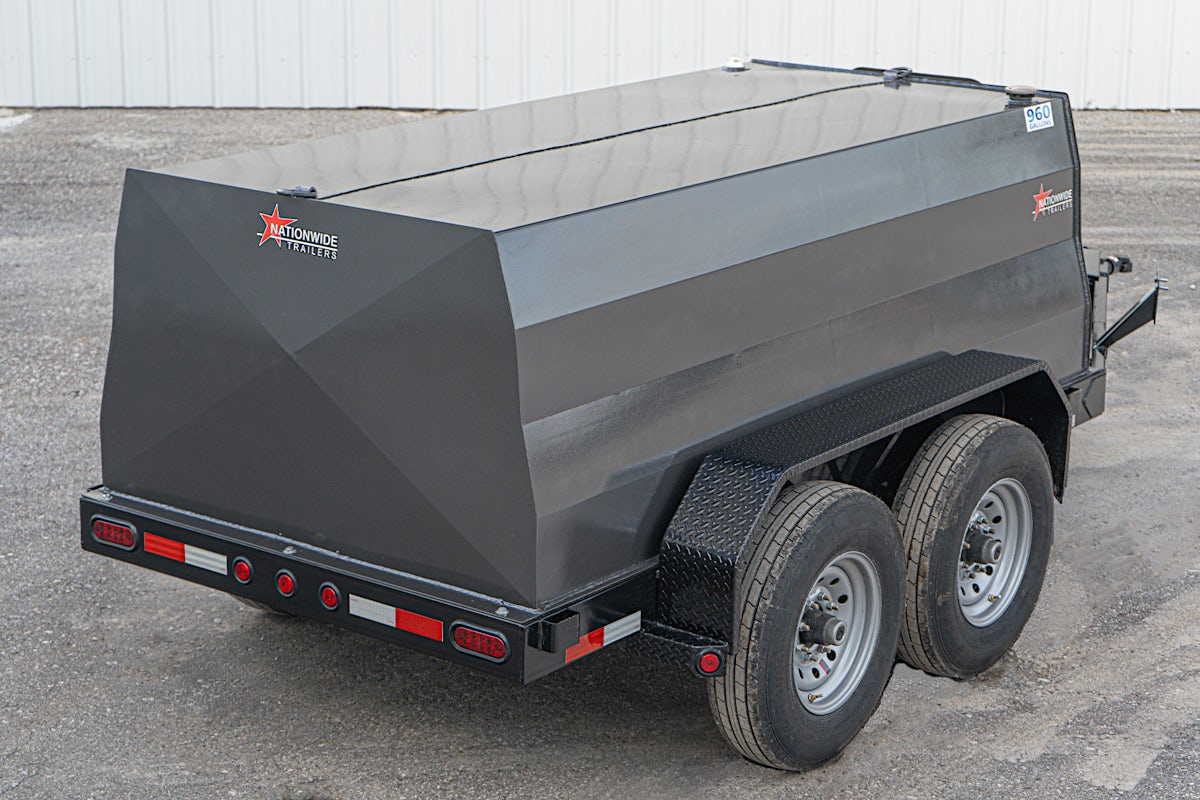 AT Trailers 10'x60" 960 Gallon Fuel Tank Trailer (SF) - Image 14