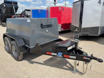 AT Trailers 8'x60" 750 Gallon Fuel Tank Trailer (SF) Stock #80350 - Thumbnail 2