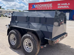 AT Trailers 8'x60" 750 Gallon Fuel Tank Trailer (SF)
