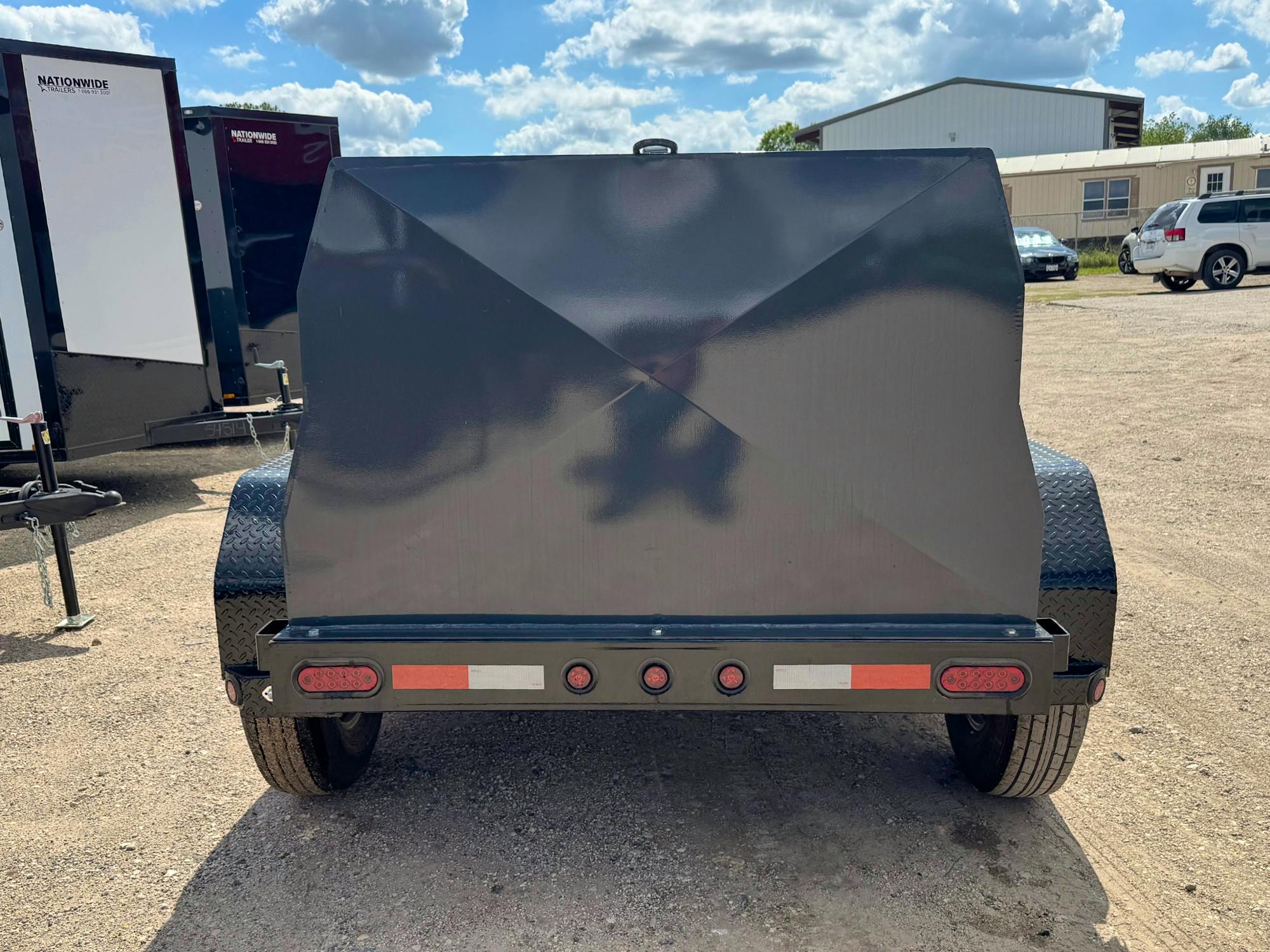 AT Trailers 8'x60" 750 Gallon Fuel Tank Trailer (SF) - Stock #80350 - Image 3 of 3