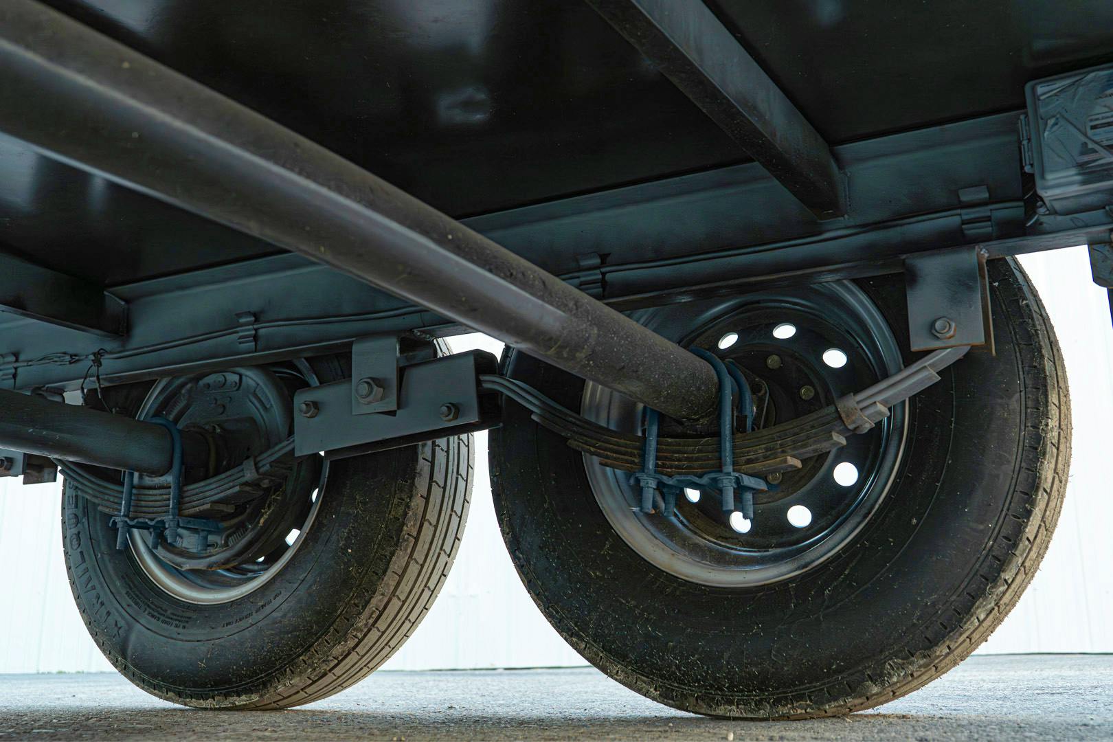 AT Trailers 8'x60" 750 Gallon Fuel Tank Trailer (SF) - Image 16