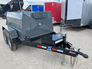AT Trailers 8'x60" 750 Gallon Fuel Tank Trailer (SF)