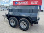 AT Trailers 8'x60" 750 Gallon Fuel Tank Trailer (SF) Stock #80351 - Thumbnail 2