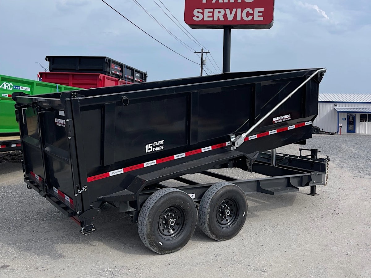ARC Trailers 14'x83" Telescopic Dump Trailer w/ 4' Sides (BDT) - Image 3