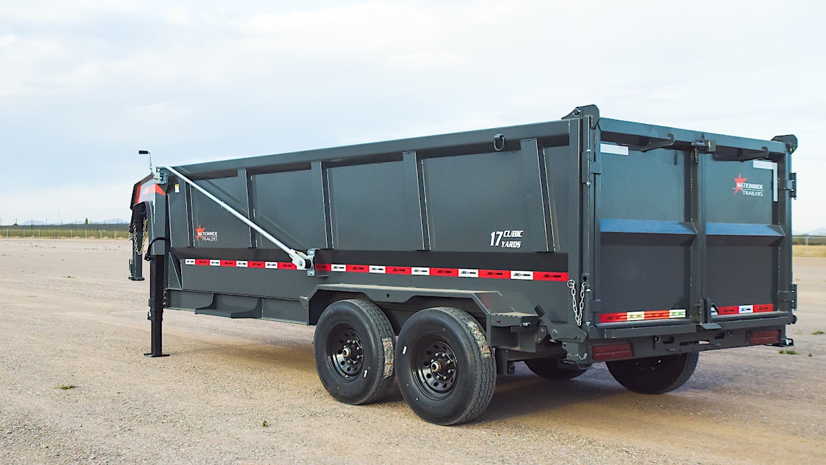 ARC Trailers 16'x83" Gooseneck Telescopic Dump Trailer w/ 4' Sides (GDT) - Image 2