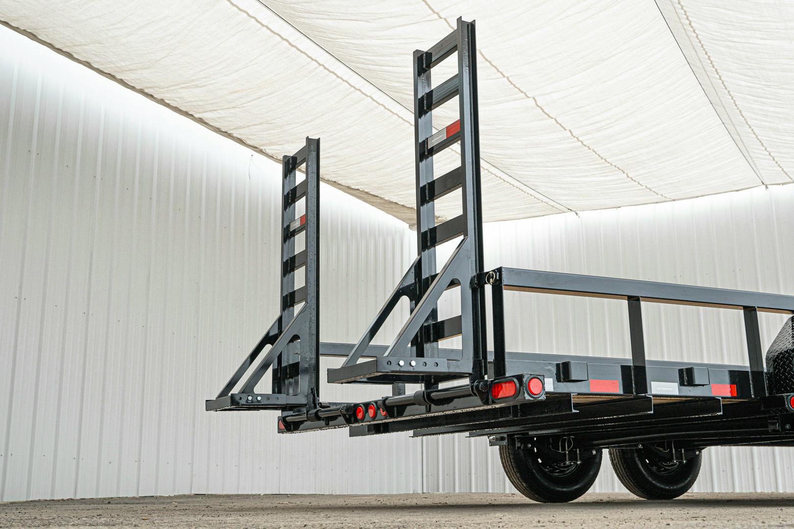 PJ Trailers 20'x83" Angle Pipetop Equipment Trailer (P8) - Stock #80472 - Image 14 of 15